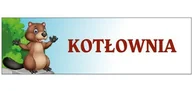 Pomoce naukowe - Tabliczka - Kotłownia - miniaturka - grafika 1