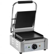 Piece, kotły  i płyty grzejne gastronomiczne - Royal Catering Kontakt grill kontaktowy dwustronny gładki 1800W 230V 1007100 - miniaturka - grafika 1