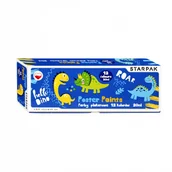 Farby i media malarskie - Starpak Farby plakatowe Dino 493206 12 kolorów, 20 ml - miniaturka - grafika 1