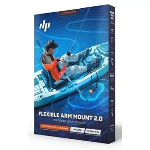 Deeper Flexible Arm Mount 2.0 elastyczny uchwyt mocujący (IUMDEPFAM) - Echosondy - miniaturka - grafika 2