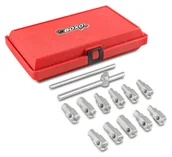 Narzędzia warsztatowe - Nasadki do korków spustowych oleju zestaw 13el. BOXO - miniaturka - grafika 1