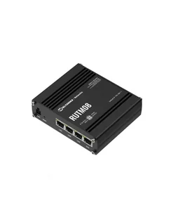 Teltonika RUTM08 4x Gbit Eth, 3xLAN, 1xWAN, USB 2.0 - Routery - miniaturka - grafika 1