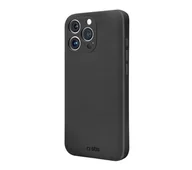 Etui i futerały do telefonów - SBS Instinct iPhone 15 Pro Max (czarny) - miniaturka - grafika 1