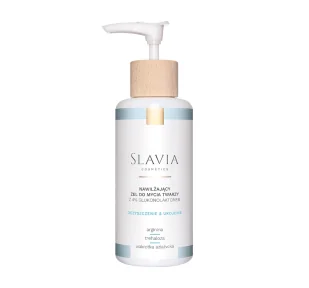 Slavia Cosmetics nawilżający żel do mycia twarzy z 4% glukonolaktonem 150ml - Żele do mycia twarzy - miniaturka - grafika 1