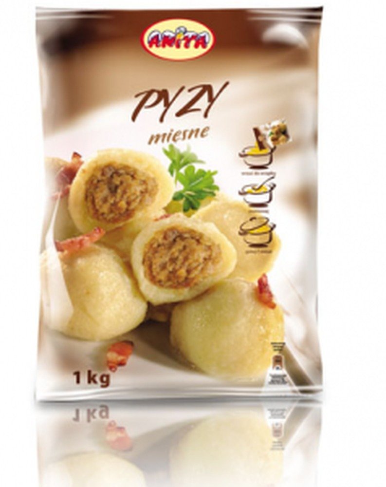 Anita Pyzy z mięsem 1 kg