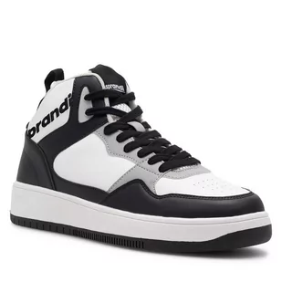 Sneakersy Sprandi HEAT MID MPRS-2022M03108-2 Czarny - Sneakersy męskie - miniaturka - grafika 1