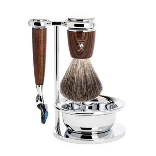 Muhle Rytmo, Zestaw do golenia 4-częściowy, Maszynka Gillette Fusion (S81H220SF) - Maszynki do golenia i wkłady - miniaturka - grafika 1