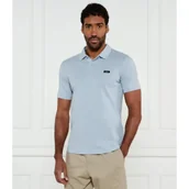 Koszule męskie - Calvin Klein Polo | Slim Fit | stretch pique - miniaturka - grafika 1
