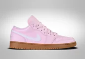 Koszykówka - Nike Air Jordan 1 Retro Low Se Wmns Arctic Pink Gum - miniaturka - grafika 1