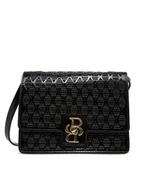 Torebki damskie - Badura Torebka WEN-06 Czarny - miniaturka - grafika 1