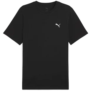 Koszulka męska Puma ESS Small Logo Tee Rozmiar: M / Kolor: czarny - Koszulki sportowe męskie - miniaturka - grafika 1