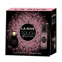 La Rive for Woman Touch of Woman Zestaw edp90ml+deo150ml - Zestawy perfum damskich La Rive for Woman Touch of Woman Zestaw edp90ml+deo150ml - Zestawy perfum damskich - miniaturka - grafika 1