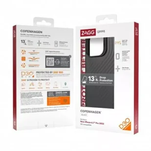 Etui Gear4 Copenhagen do iPhone 14 Pro Max 6,7" czarny/black 51543 - Etui i futerały do telefonów - miniaturka - grafika 8