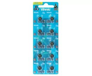 Vinnic Vinnic LR48 LR754 G5 1.5V Šarmins baterijos 10vnt V-AG5 - Ładowarki i akumulatory - miniaturka - grafika 3