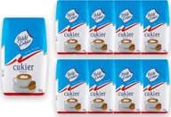 Cukier i słodziki - Polski Cukier Polski Cukier Cukier biały 1 kg x 8 sztuk - miniaturka - grafika 1