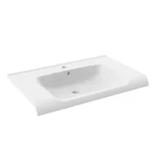 Umywalki - Wellneo Umywalka ceramiczna Apart 80 x 49.5 - miniaturka - grafika 1