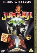 Filmy przygodowe DVD - Jumanji - miniaturka - grafika 1