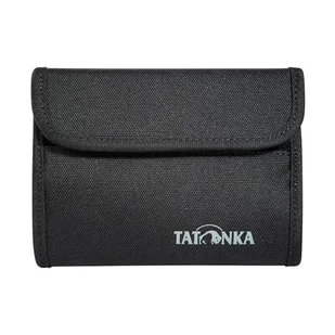 Tatonka Euro Wallet RFID B – portfel z blokadą RFID z atestem TÜV – zapewnia miejsce na 4 karty kredytowe – z okienkiem, kieszenią na monety i dodatkową kieszenią na zamek błyskawiczny – chroni przed - Portfele - miniaturka - grafika 1