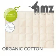 Kołdry - Kołdra zimowa ORGANIC COTTON PUCH GĘSI 90% AMZ 155x200 - miniaturka - grafika 1