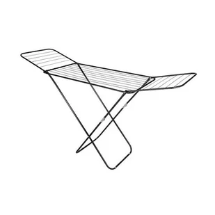 Suszarka na pranie Lena 55 x 182 x 102 cm czarny - Suszarki na ubrania - miniaturka - grafika 1