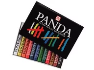 Kredki, ołówki, pastele i pisaki - Pastele olejne, 12 kolorów - miniaturka - grafika 1