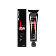 Goldwell Topchic, farba do włosów, 2N Black, 60 ml