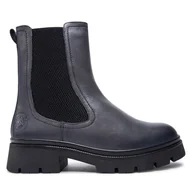 Botki damskie - Botki s.Oliver 5-26452-43 Szary - miniaturka - grafika 1