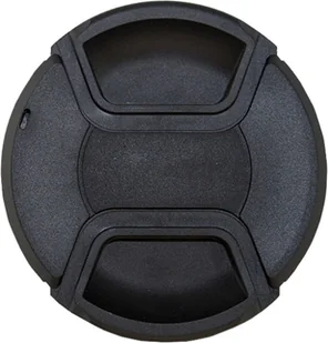 Polaroid PLLC37 osłona na obiektyw Aparat cyfrowy 3,7 cm Czarny - Dekielki do obiektywów - miniaturka - grafika 1