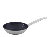 Patelnie - Patelnia 1,26 l o średnicy 200 mm ze stali nierdzewnej z powłoką nieprzywierającą Teflon Xtra TECHNICA, Gold Line - miniaturka - grafika 1