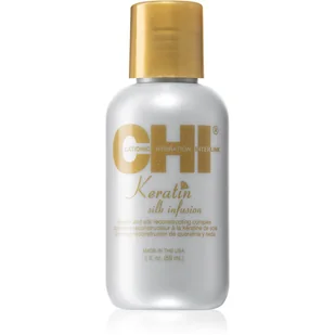 Farouk Systems Farouk Systems CHI Keratin Silk Infusion olejek i serum do włosów 59 ml dla kobiet - Serum do włosów - miniaturka - grafika 1