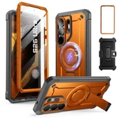 Etui i futerały do telefonów - Etui SUPCASE Unicorn Beetle Pro Mag MagSafe do Samsung Galaxy S26 Ultra Pomarańczowo-szary - miniaturka - grafika 1