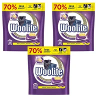 Środki do prania - Zestaw Woolite Dark z keratyną Kapsułki do Prania Czerń, ciemne kolory i jeans 99 szt - miniaturka - grafika 1