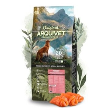 Arquivet Original Łosoś z ryżem 20kg