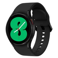 Smartwatch - Samsung Galaxy Watch4 R860 40mm BT Czarny - miniaturka - grafika 1