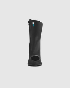 ASSOS Ochraniacze na buty rowerowe GT ULTRAZ WINTER BOOTIES black series - Buty rowerowe - miniaturka - grafika 4