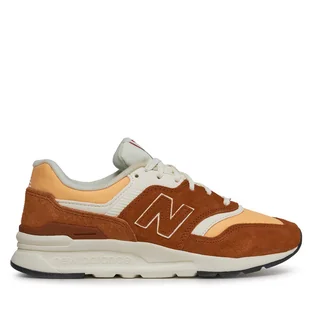 Sneakersy New Balance CW997HVR Pomarańczowy - Sneakersy damskie - miniaturka - grafika 1
