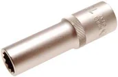 Klucze i nasadki - JBM Nasadka 1/2", 14 mm, 12-kątna, długa D.10152 - miniaturka - grafika 1