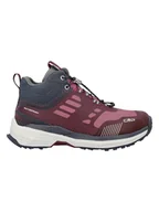 Buty trekkingowe damskie - CMP Buty trekkingowe "Pohlarys" w kolorze szaro-bordowym - miniaturka - grafika 1