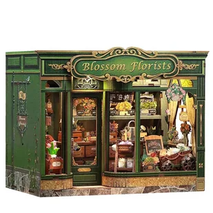 Miniaturowy domek Book Nook - Kwiaciarnia marzeń* - CuteBee - Domki dla lalek Miniaturowy domek Book Nook - Kwiaciarnia marzeń* - CuteBee - Domki dla lalek - miniaturka - grafika 1