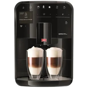 Ekspres do kawy Melitta Barista SE F83 0-009 Czarny - Ekspresy do kawy - miniaturka - grafika 1
