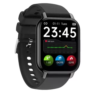 Artnico P66 czarny - Smartwatch - miniaturka - grafika 4