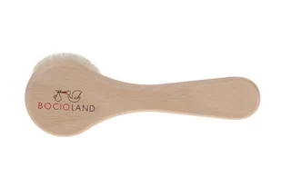 Bocioland Szczotka z naturalnego włosia koziego - Szczotki do włosów dla dzieci - miniaturka - grafika 3