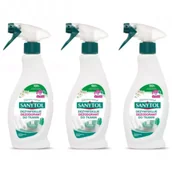 Inne artykuły czyszczące - Sanytol Odświeżający dezodorant do tkanin o zapachu białych kwiatów Zestaw 1.5 l - miniaturka - grafika 1