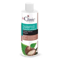 Szampony do włosów - Dr Clinic Szampon Olejek Arganowy 400 ml - miniaturka - grafika 1