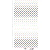 Oświetlenie świąteczne - VOLTRONIC WIELOKOLOROWA KURTYNA ŚWIETLNA ZWISAJĄCE LAMPKI SOPLE 3x6M 600 DIOD 30010193 - miniaturka - grafika 1