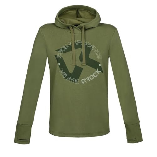 ROCK EXPERIENCE Damska bluza z kapturem Bluza outdoorowa