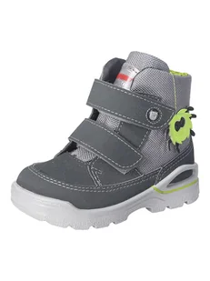 PEPINO Botki zimowe "Björn-S" w kolorze szarym - Botki damskie - miniaturka - grafika 1