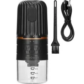 Młynki do kawy - Młynek Elektryczny Bezprzewodowy Do Mielenia Kawy Żarnowy Usb Browin - miniaturka - grafika 1