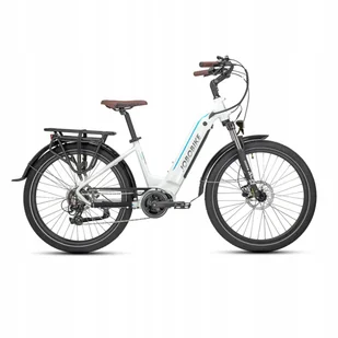 Rower Elektryczny Jobobike Linda [Kolor Biały, Rozmiar Ramy M] - Rowery elektryczne - miniaturka - grafika 1