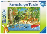 Puzzle - Ravensburger Puzzle 200 elementów Leśni przyjaciele - miniaturka - grafika 1